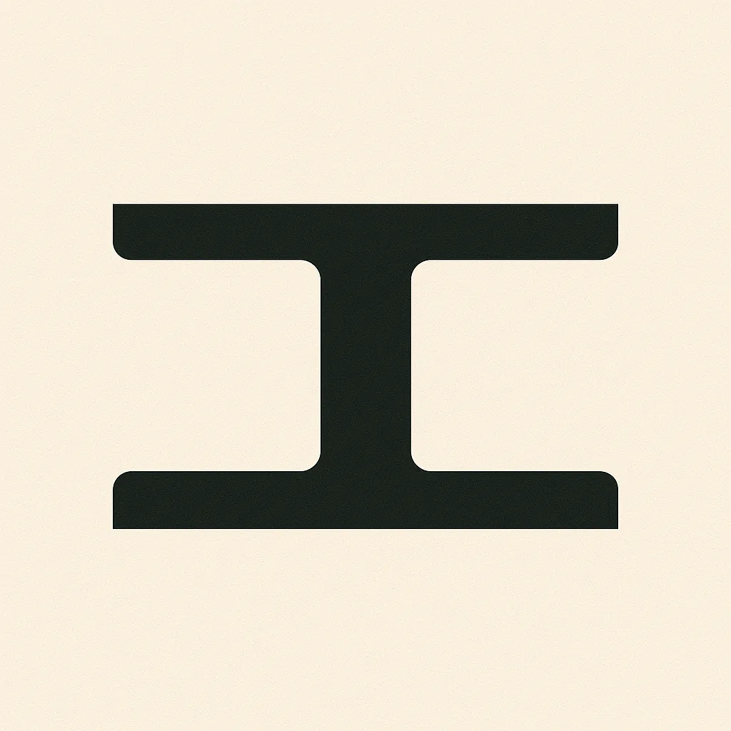 structural steel icon