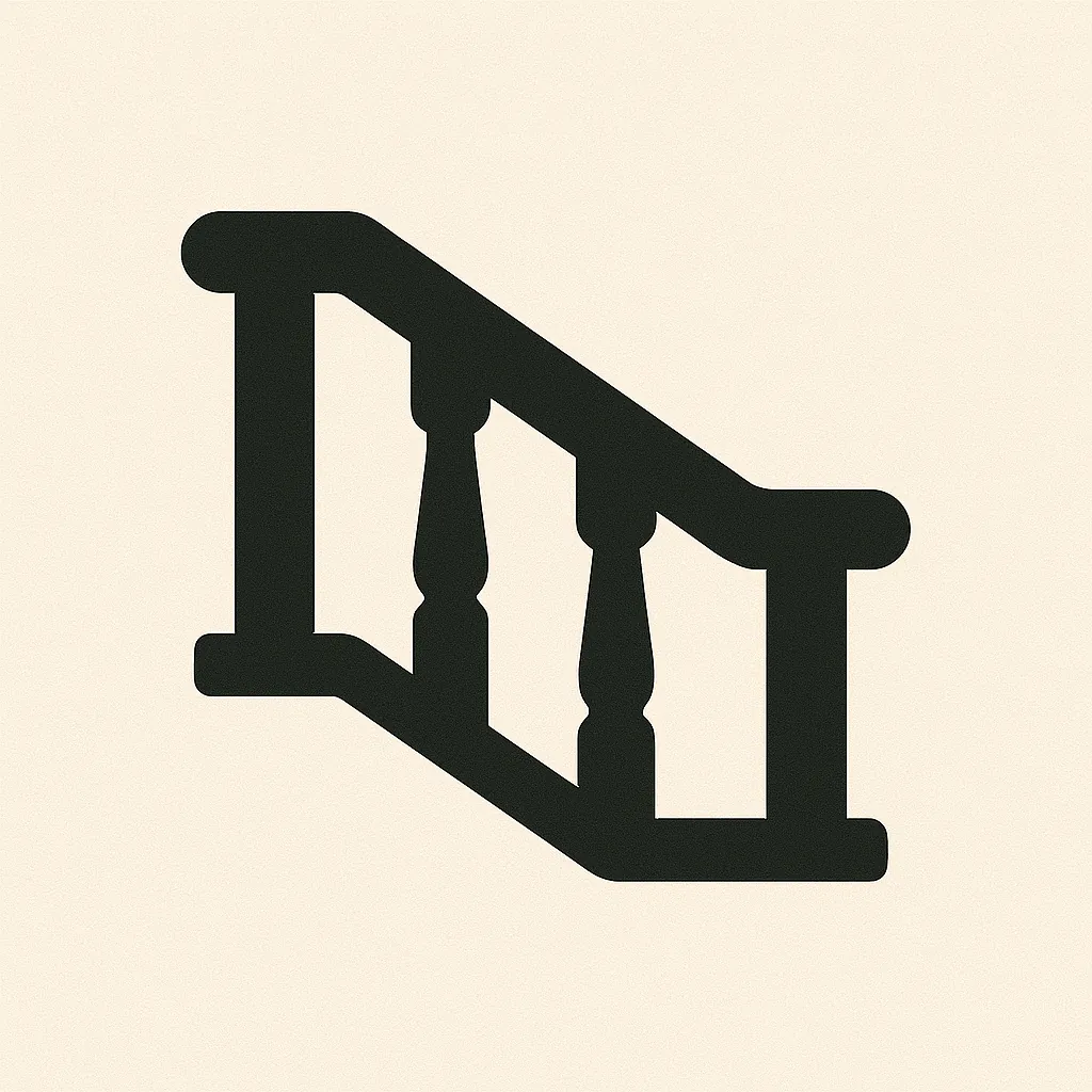 metal railing icon